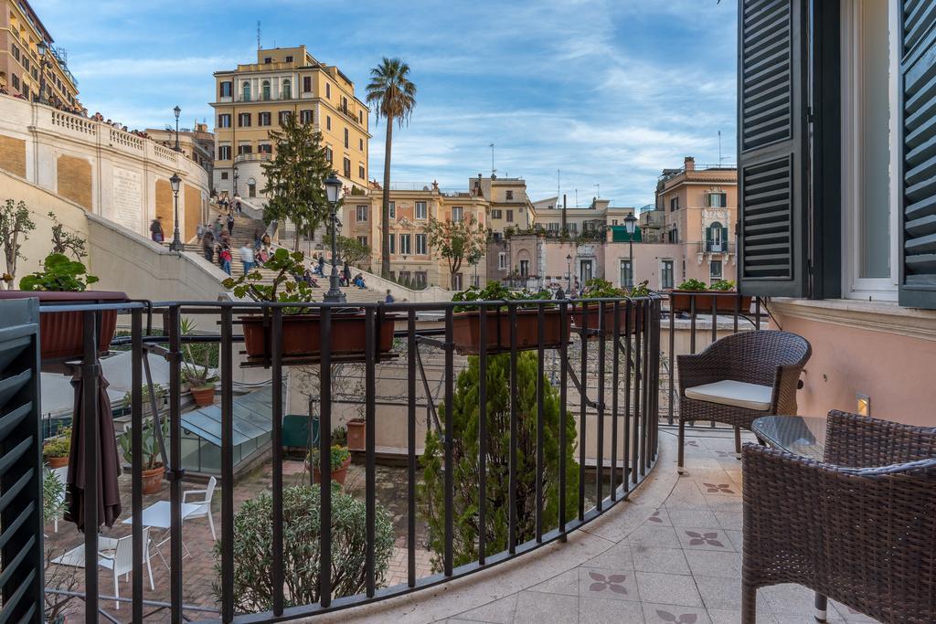 Les Diamants Hotel Roma Ngoại thất bức ảnh